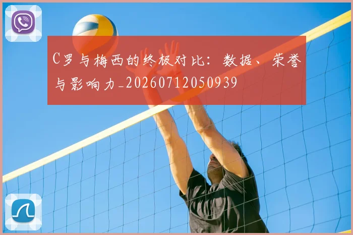 C罗与梅西的终极对比：数据、荣誉与影响力_20260712050939
