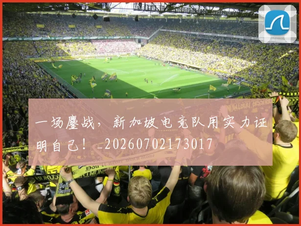一场鏖战,新加坡电竞队用实力证明自己!_20260702173017